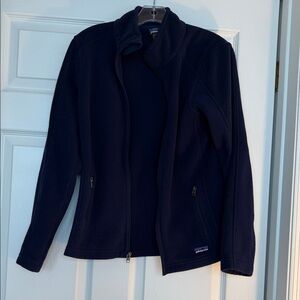 Patagonia Women's Dark Blue Teddy Jacket